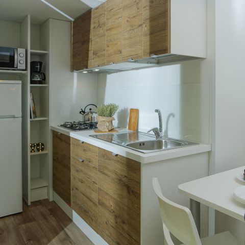 Bungalow 5 Personen - 2 Zimmer