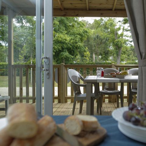 Bungalow 5 Personen - 2 Zimmer