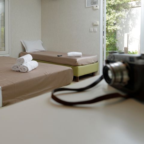 Bungalow 3 Personen - 1 Zimmer