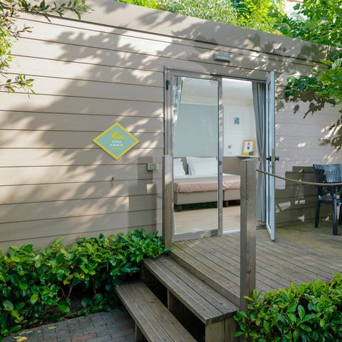 Bungalow 3 Personen - 1 Zimmer