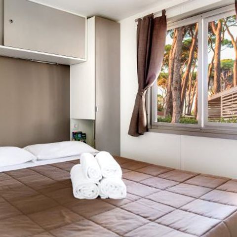 Mobilheim 6 Personen - Bungalow Premium XL