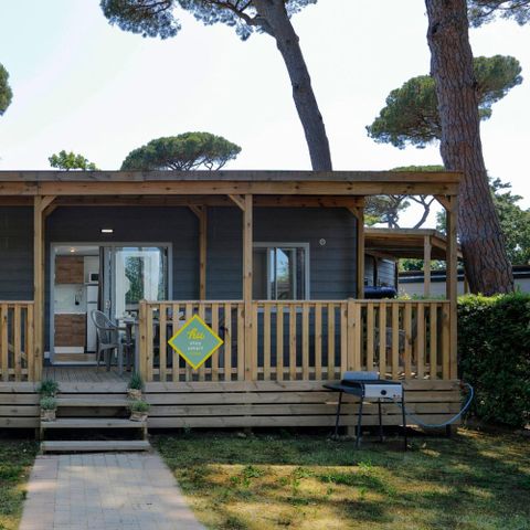 Mobilheim 6 Personen - Bungalow Premium XL
