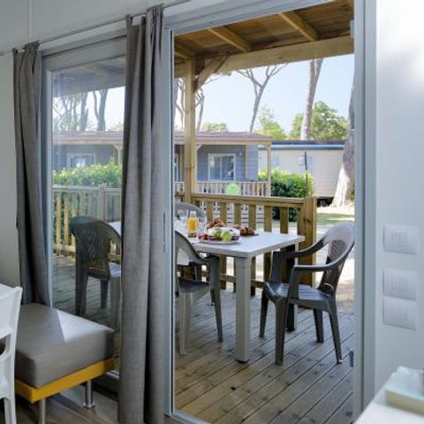 Mobilheim 6 Personen - Bungalow Premium XL