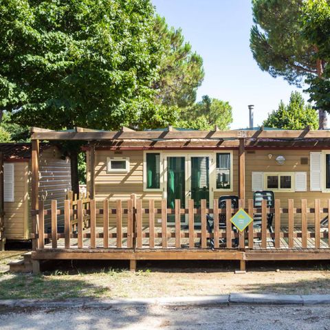 Mobilheim 5 Personen - hu Stay Easy Bungalow