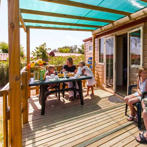 Mobilheim 5 Personen - hu Stay Easy Bungalow