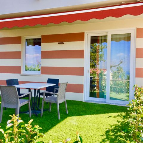 Apartement 4 Personen - obere mit zwei Teilen