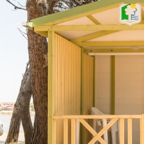 Chalet 4 personen - Chalet | Classic XL | 2 Schlafz. | 4 Pers. | TV