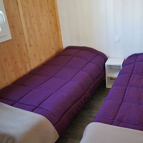 Chalet 4 personen - Chalet | Classic XL | 2 Schlafz. | 4 Pers. | TV