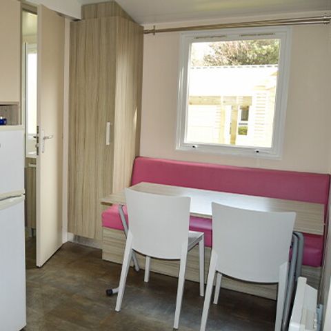 Mobilheim 4 personen - Mobilheim | Classic | 2 Zi. | 4 Pers. | Einfache Terrasse