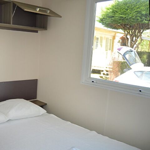 Mobilheim 4 personen - Mobilheim | Classic | 2 Zi. | 4 Pers. | Einfache Terrasse