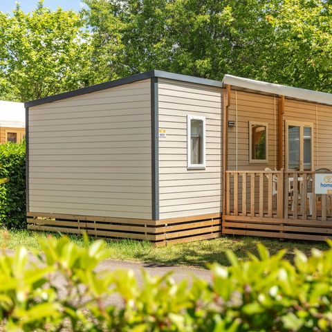 Mobilheim 6 Personen - Mobilheim | Premium | 3 Schlafz. | 6 Pers. | Terrasse Lounge | Clim.