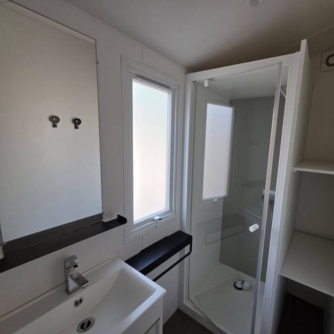 Mobilheim 6 personen - Mobilheim | Comfort | 2 Zi. | 4/6 Pers. | Einfache Terrasse | Klim.