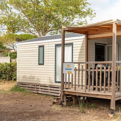 Mobilheim 6 Personen - Mobilheim | Comfort | 2 Zi. | 4/6 Pers. | Einfache Terrasse | Klima | TV