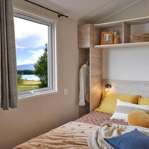 Mobilheim 6 Personen - Mobilheim | Comfort | 2 Zi. | 4/6 Pers. | Einfache Terrasse | Klima | TV