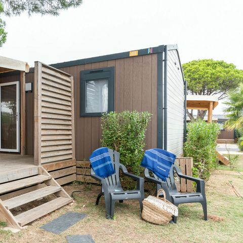 Mobilheim 6 Personen - Bahia CONFORT Klimatisiert.