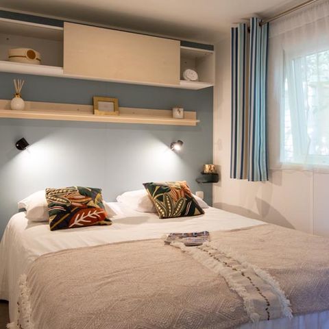 Mobilheim 4 Personen - 4p - Cottage Dune CONFORT klimatisiert