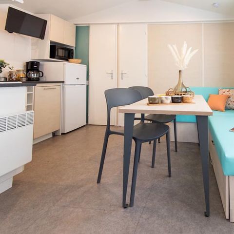 Mobilheim 4 Personen - 4p - Cottage Dune CONFORT klimatisiert