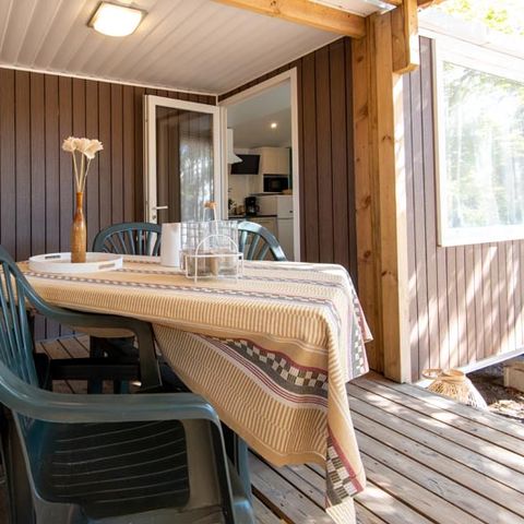 Mobilheim 4 Personen - 4p - Cottage Dune CONFORT klimatisiert