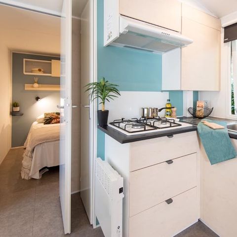 Mobilheim 4 Personen - 4p - Cottage Dune CONFORT klimatisiert