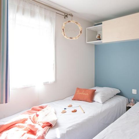 Mobilheim 4 Personen - 4p - Cottage Dune CONFORT klimatisiert
