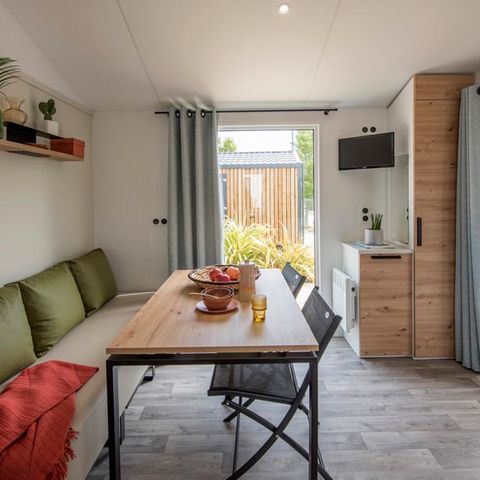 Mobilheim 4 Personen - 4p - Cottage Bergamo CONFORT klimatisiert