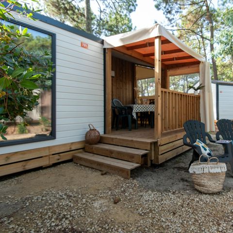 Mobilheim 4 Personen - 4p - Cottage Bergamo CONFORT klimatisiert