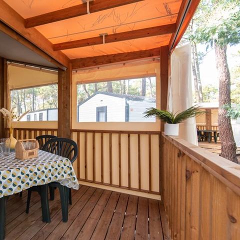 Mobilheim 4 Personen - 4p - Cottage Bergamo CONFORT klimatisiert
