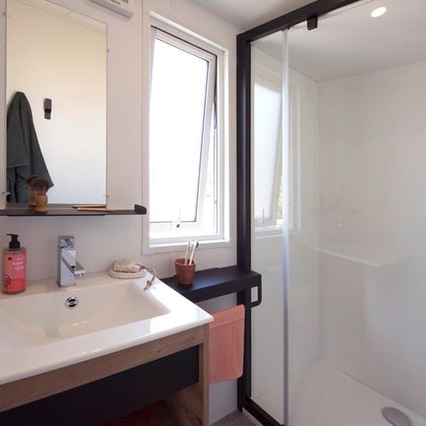 Mobilheim 4 Personen - 4p - Cottage Bergamo CONFORT klimatisiert