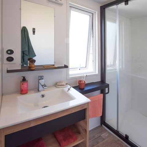 Mobilheim 4 Personen - 4p - Cottage Bergamo CONFORT klimatisiert