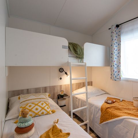 Mobilheim 5 Personen - Florès CLASSIC Klimatisiert.
