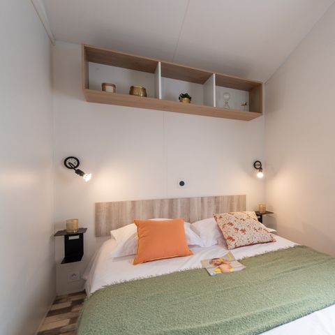 Mobilheim 5 Personen - Florès CLASSIC Klimatisiert.