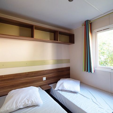 Mobilheim 8 Personen - Mobilheim | Classic | 3 Zi. | 6/8 Pers. | Nicht überdachte Hochterrasse