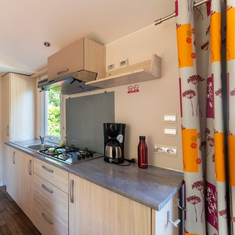 Mobilheim 4 Personen - Ciela Confort - 2 Zimmer