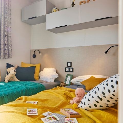 Mobilheim 6 Personen - Ciela Privilège - 3 Schlafzimmer