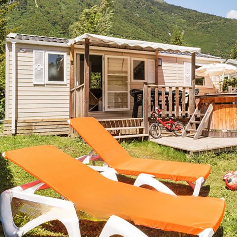 Mobilheim 6 Personen - Ciela Confort - 3 Zimmer