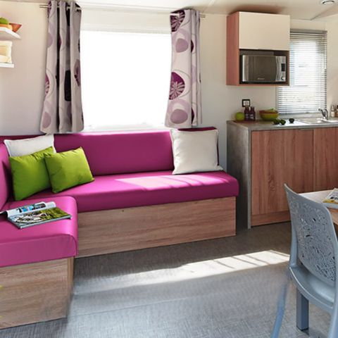 Mobilheim 6 Personen - Ciela Confort - 3 Zimmer