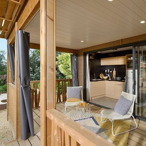 Chalet 4 Personen - Chalet Ciela Prestige SPA - 2 Zimmer