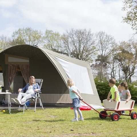 Zelt 4 Personen - Zelt Ciela Nature - 2 Zimmer (ohne Sanitäranlagen)