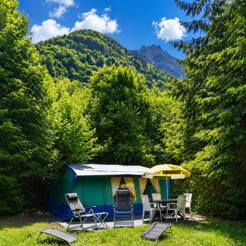 Zelt 4 Personen - Zelt Ciela Nature - 2 Zimmer (ohne Sanitäranlagen)