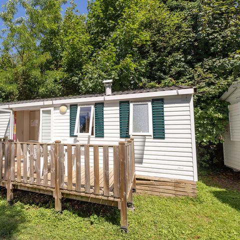 Mobilheim 4 Personen - Ciela Confort Compact - 2 Schlafzimmer