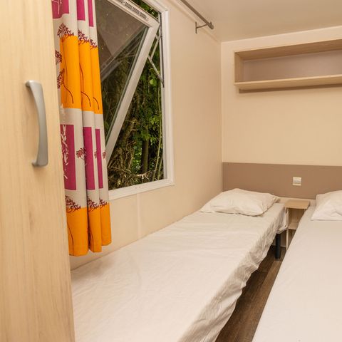Mobilheim 4 Personen - Ciela Confort Compact - 2 Schlafzimmer