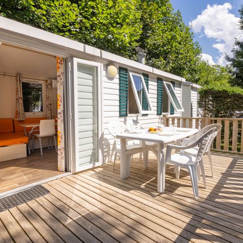 Mobilheim 4 Personen - Ciela Confort Compact - 2 Schlafzimmer