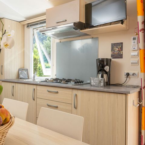 Mobilheim 4 Personen - Ciela Confort Compact - 2 Schlafzimmer