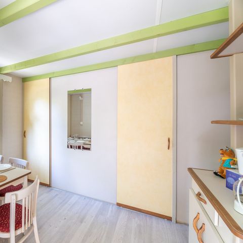 Chalet 5 Personen - Ciela Confort Compact - 2 Schlafzimmer