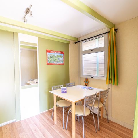 Chalet 4 Personen - Ciela Confort Compact - 2 Schlafzimmer