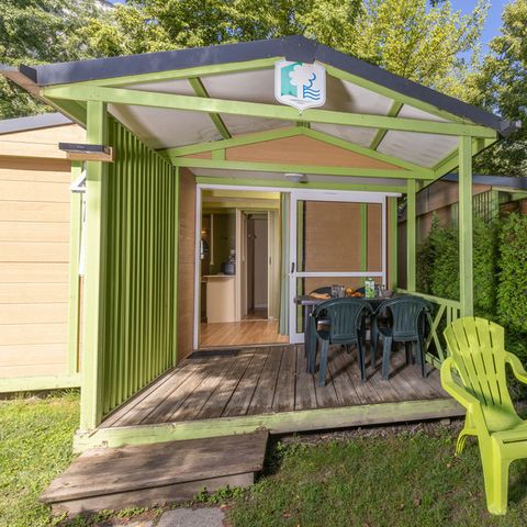 Chalet 4 Personen - Ciela Confort Compact - 2 Schlafzimmer