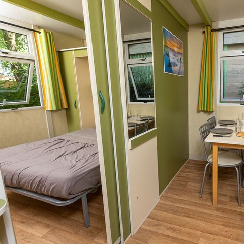 Chalet 4 Personen - Ciela Confort Compact - 2 Schlafzimmer