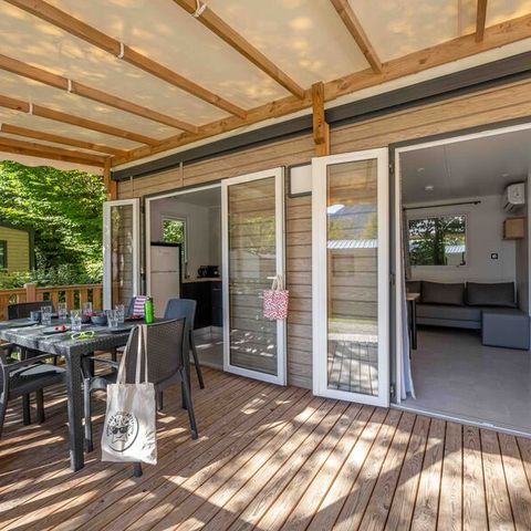 Mobilheim 4 Personen - Ciela Privilège SPA – 2 Schlafzimmer – Geschirrspüler, Grill