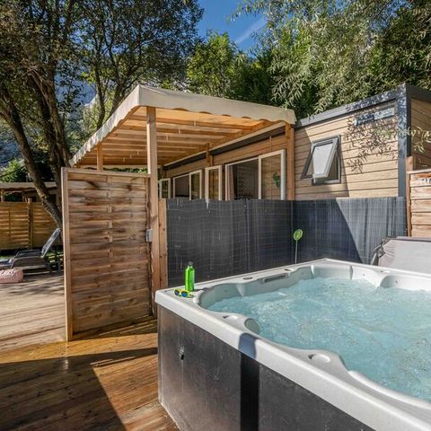 Mobilheim 4 Personen - Ciela Privilège SPA – 2 Schlafzimmer – Geschirrspüler, Grill