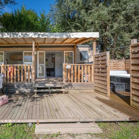 Mobilheim 4 Personen - Ciela Privilège SPA – 2 Schlafzimmer – Geschirrspüler, Grill